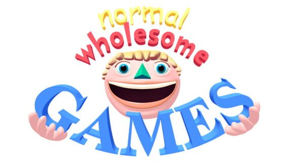 Normal Wholesome Games logo