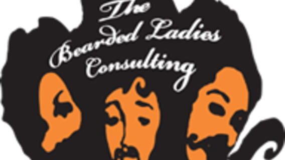 The Bearded Ladies logo