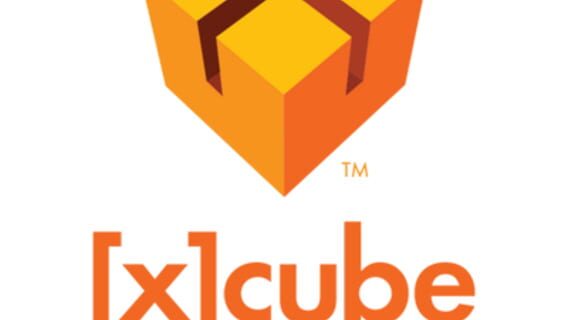 [x]cube GAMES logo