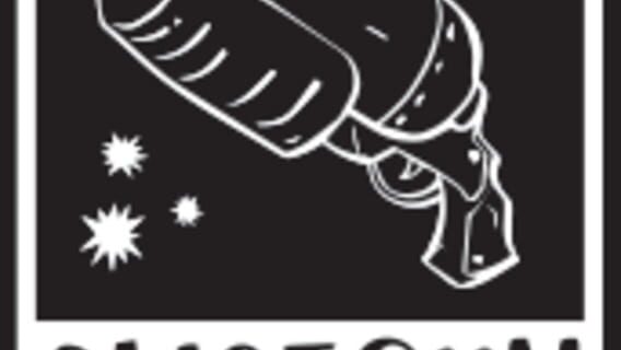 Shotgun with Glitters logo