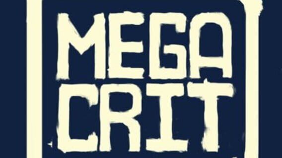 Mega Crit Games logo