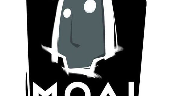 Moai Games logo