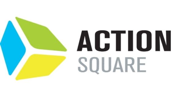 Action Square logo