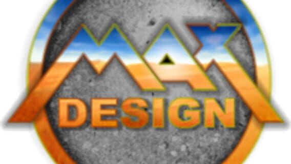 Max Design logo