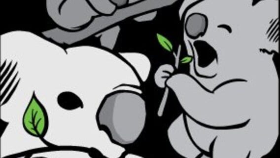Crunching Koalas logo