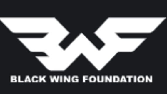 Black Wing Foundation logo