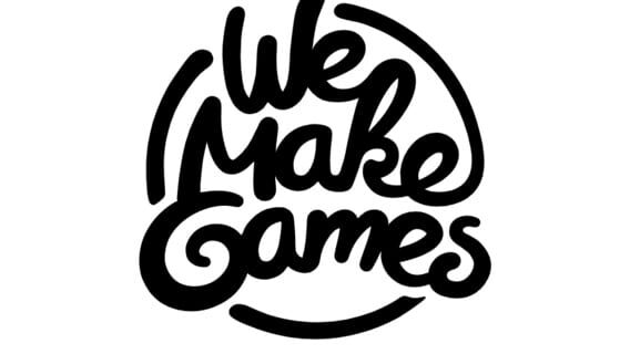 We Make Games logo