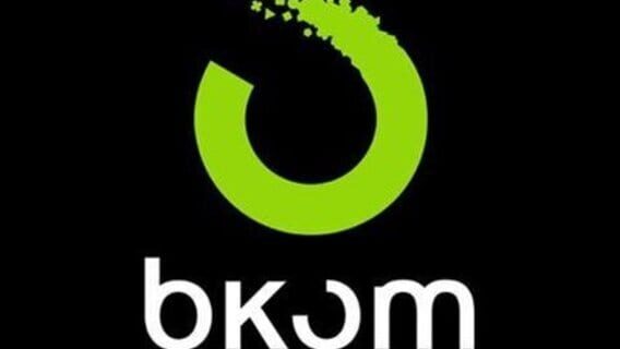 BKOM Studios logo