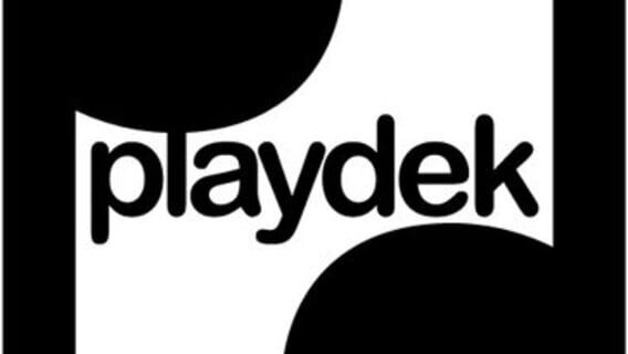 Playdek logo