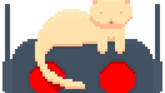 Robot Loves Kitty logo
