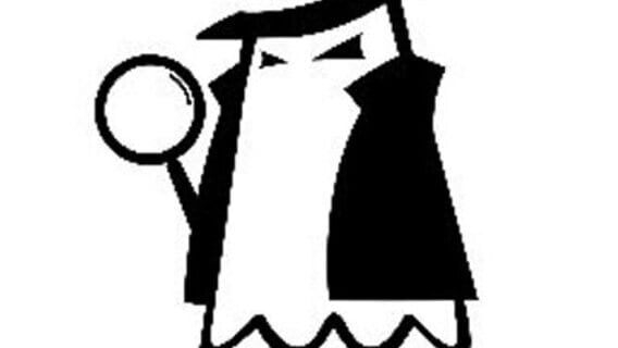 The Bartlet Jones Supernatural Detective Agency logo