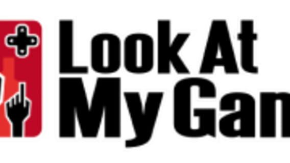 LookAtMyGame logo