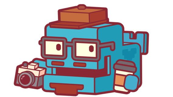 Hipster Whale logo