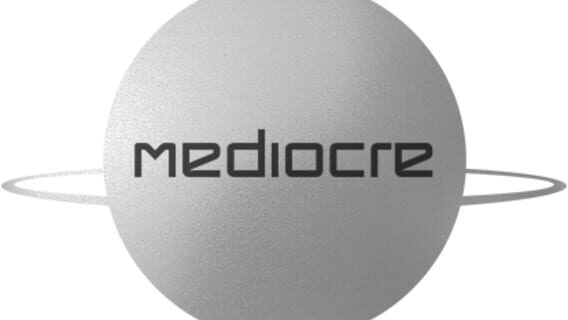 Mediocre logo