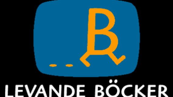 Levande Böcker logo