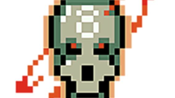 8BitSkull logo