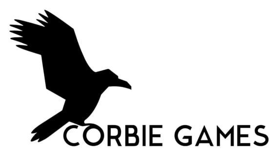 Corbie Games logo