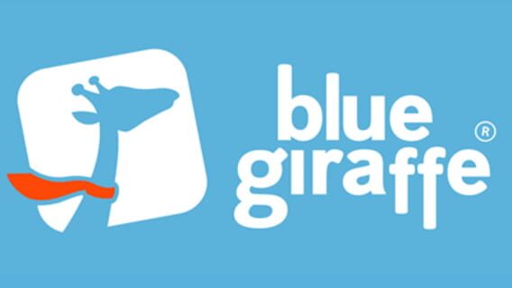 Blue Giraffe logo