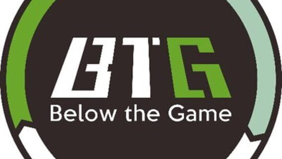 Below the Game logo