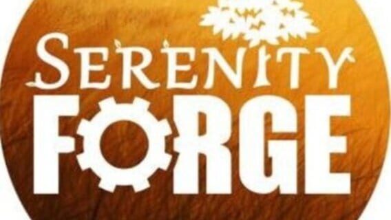 Serenity Forge logo
