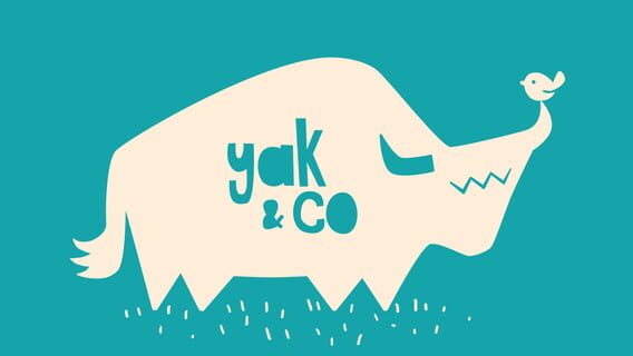 Yak & co logo