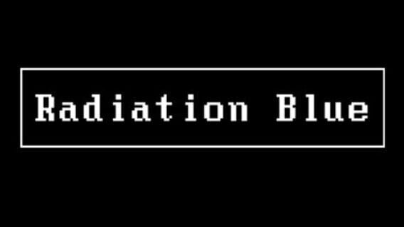 Radiation Blue logo