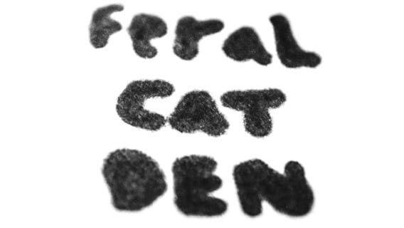 Feral Cat Den logo