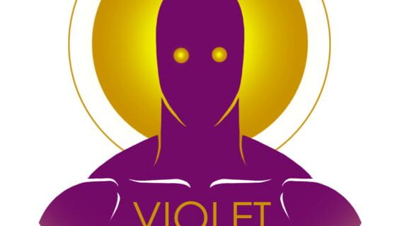 Violet Saint logo
