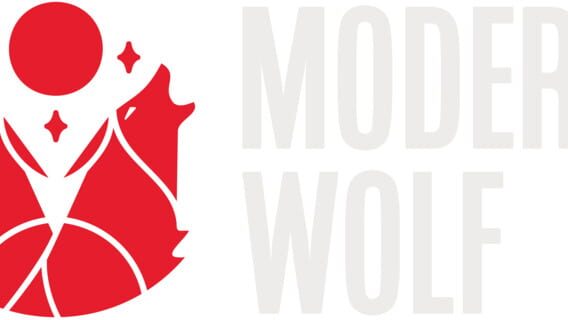 Modern Wolf logo