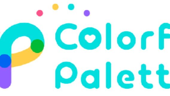 Colorful Palette logo