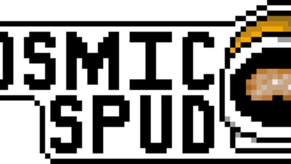 Cosmic Spud logo