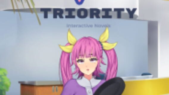 Triority Interactive Novels logo