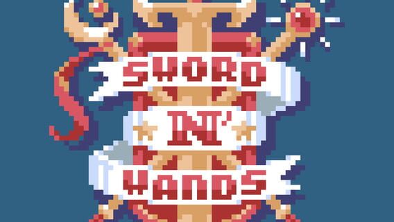 Sword N Wands logo