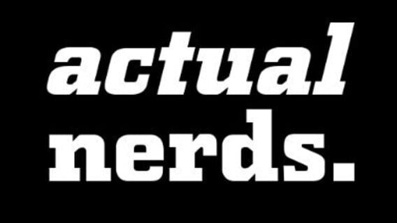 Actual Nerds logo