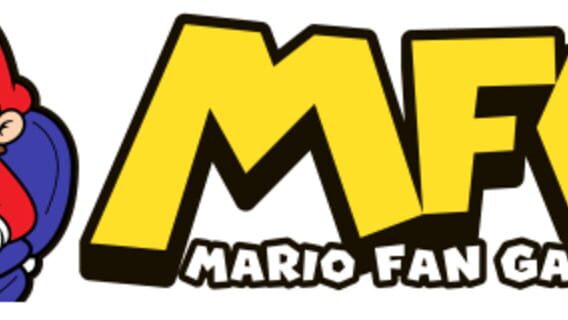 Mario Fan Games Galaxy logo