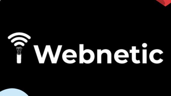 Webnetic s. r. o. logo