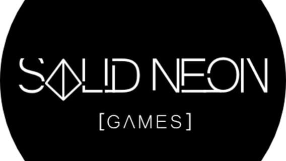 Solid Neon Games logo