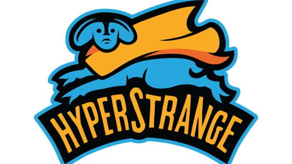 Hyperstrange logo