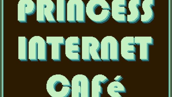 PRINCESS INTERNET CAFé logo