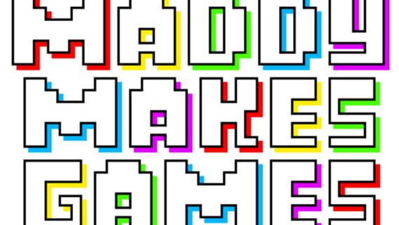 Maddy Makes Games logo