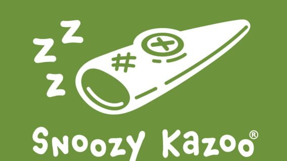 Snoozy Kazoo logo