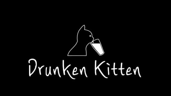 Drunken Kitten logo