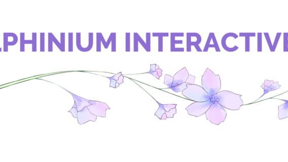 Delphinium Interactive logo