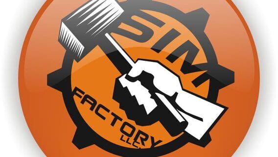 The Sim Factory logo