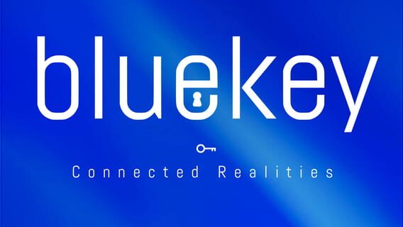 Bluekey logo