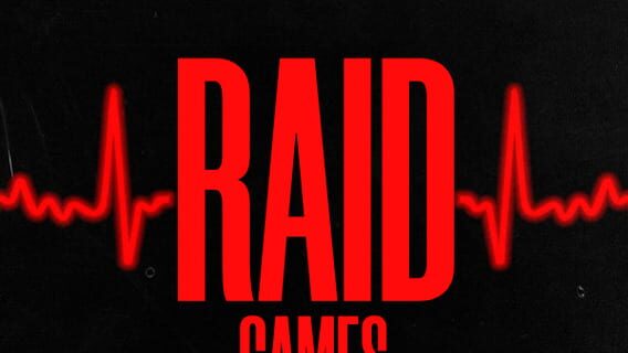 RaidGames logo