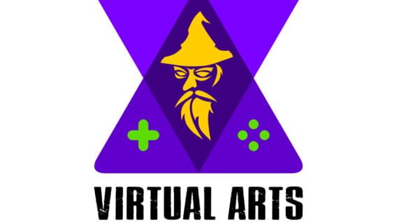 Virtual Arts Studio logo