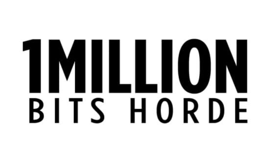 1M Bits Horde logo