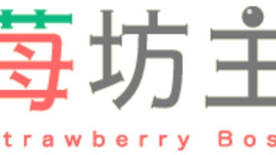 Strawberry Bose logo