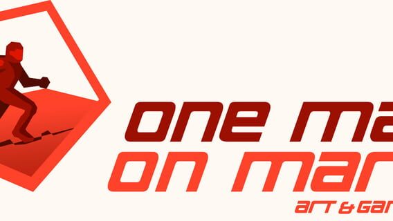 OneManOnMars Art logo